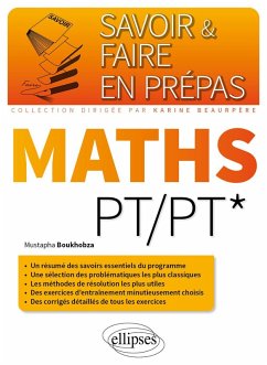 Cover Mathématiques PT (eBook, PDF)