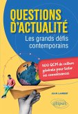 Questions d'actualité. Les grands défis contemporains (eBook, ePUB)