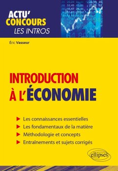 Introduction à l'économie (eBook, ePUB) - Vasseur, Éric Introduction à l'économie (eBook, ePUB) - Vasseur, Éric