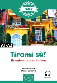 Cover Tirami su ! - Premiers pas en italien - A1/A2 vers B1 (eBook, ePUB)