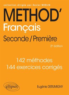 Cover Méthod' Français (eBook, ePUB)