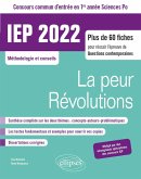 Concours commun IEP 2022. 1re année. La peur / Révolutions (eBook, ePUB)