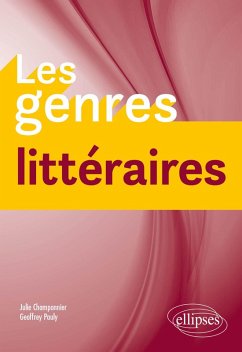 Cover Les genres littéraires (eBook, ePUB)