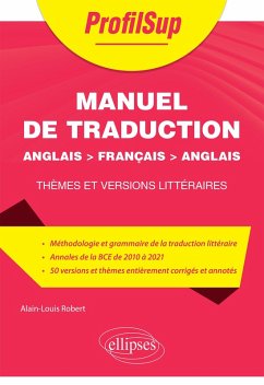 Cover Manuel de traduction - Anglais > français > anglais (eBook, ePUB)