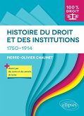 Histoire du Droit et des institutions. 1750-1914 (eBook, PDF)