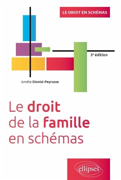Cover Le droit de la famille en schémas (eBook, ePUB)