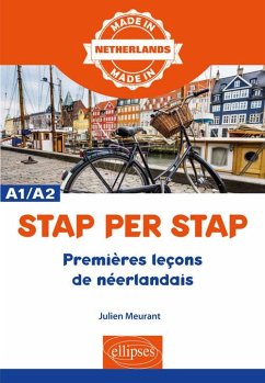 Cover Stap per Stap - Premières leçons de néerlandais (A1-A2) (eBook, ePUB)