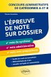 L'épreuve de note sur dossier : note... - Bild 1