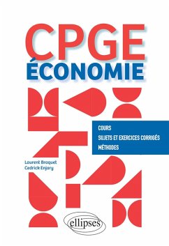 Cover Économie - CPGE (eBook, ePUB)