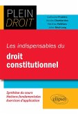 Les indispensables du droit constitutionnel (eBook, PDF)