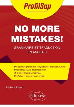 Cover No more mistakes! (eBook, ePUB)