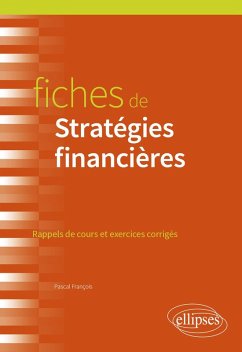Cover Fiches de Stratégies financières (eBook, ePUB)