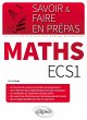 Maths ECS1 (eBook, PDF) - Bild 1