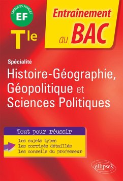 Cover Spécialité Histoire-géographie, géopolitique et sciences politiques - Terminale (eBook, ePUB)