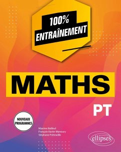 Cover Mathématiques PT - Programme 2022 (eBook, PDF)