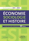 Économie, Sociologie et Histoire (ESH). Un tour du monde contemporain en 80 thèmes - ECE1 et ECE2 (eBook, PDF) Économie, Sociologie et Histoire (ESH). Un tour du monde contemporain en 80 thèmes - ECE1 et ECE2 (eBook, PDF)