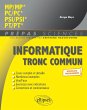 Informatique tronc commun - MP - PC -... - Bild 1