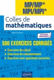 Colles de Mathématiques - MP/MP* MPI/MPI* - Programme 2022 (eBook, PDF) Colles de Mathématiques - MP/MP* MPI/MPI* - Programme 2022 (eBook, PDF)