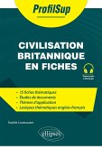Civilisation britannique en fiches (eBook, ePUB)