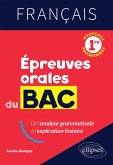 Français. Première. Epreuves orales du Bac (eBook, ePUB)