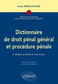Dictionnaire de droit pénal et procédure pénale - 6e édition (eBook, PDF)
