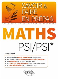 Cover Mathématiques PSI/PSI* (eBook, PDF)