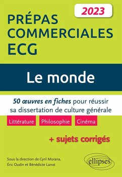 Cover Le monde. 50 oeuvres en fiches pour réussir sa dissertation de culture générale (eBook, ePUB)
