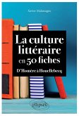 La culture littéraire en 50 fiches (eBook, ePUB)