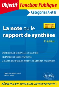 La note ou le rapport de synthèse - 2e édition (eBook, PDF) - Quillien