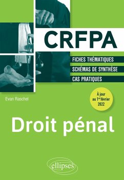Droit pénal (eBook, ePUB) - Raschel, Evan