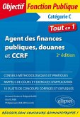 Agent des finances publiques, douanes et CCRF - Catégorie C - Tout-en-un - 2e édition (eBook, PDF)