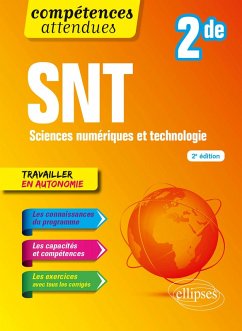 Cover SNT - Sciences numériques et technologie - Seconde (eBook, ePUB)