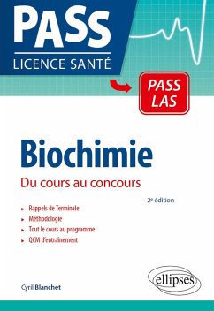 Biochimie (eBook, PDF) - Blanchet, Cyril