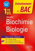 Spécialité Biochimie-biologie - Première STL (eBook, ePUB)