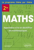 Maths Seconde - Le programme thème par thème (eBook, PDF) Maths Seconde - Le programme thème par thème (eBook, PDF)