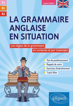 Grammaire anglaise en situation (eBook, PDF) - Sebah, Sophie