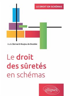 Le droit des sûretés en schémas (eBook, PDF) - Bernard-Roujou de Boubée, Aude