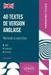 40 textes de version anglaise :... - Bild 1