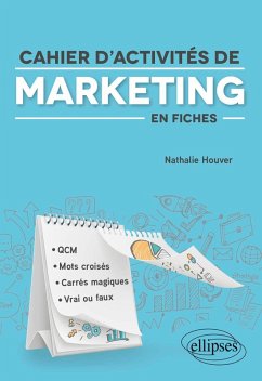 Cover Cahier d'activités de marketing en fiches (eBook, PDF)