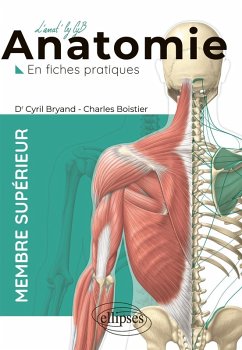 L'anatomie en fiches - Membre supérieur (eBook, PDF) - Bryand, Cyril; Boistier, Charles L'anatomie en fiches - Membre supérieur (eBook, PDF) - Bryand, Cyril; Boistier, Charles