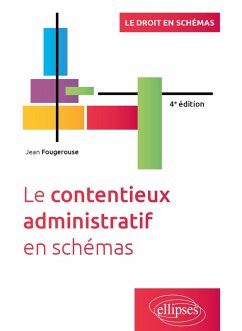 Le contentieux administratif en schémas (eBook, PDF) - Fougerouse, Jean