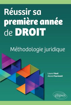 Cover Réussir sa première année de droit (eBook, PDF)
