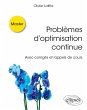 Problèmes d'optimisation continue... - Bild 1