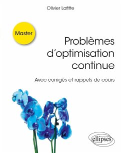 Problèmes d'optimisation continue (eBook, PDF) - Lafitte, Olivier