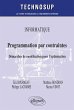 Informatique - Programmation par... - Bild 1