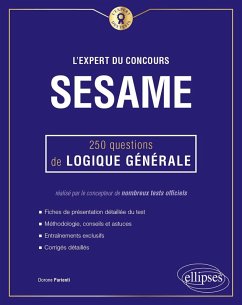 Cover L'Expert du concours SESAME - 250 questions de logique générale (eBook, ePUB)