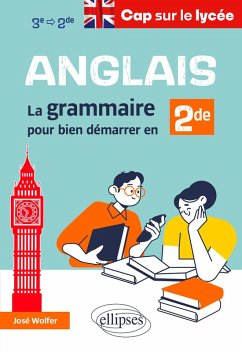 Cover Anglais - Cap sur le lycée - La grammaire pour bien démarrer en seconde (eBook, ePUB)