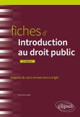 Fiches d'introduction au droit public (eBook, ePUB)