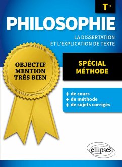 Philosophie. Terminale. Spécial Méthode. (eBook, ePUB) - Pochet, Yannick