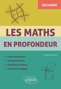 Les Maths en profondeur - Seconde (eBook, PDF) - Besnard, Fabien